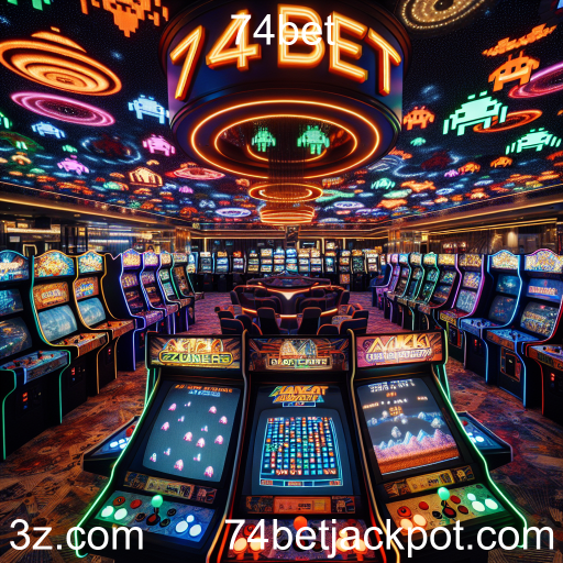 A Era dos Jogos Arcade: Revivendo Clássicos na 74bet