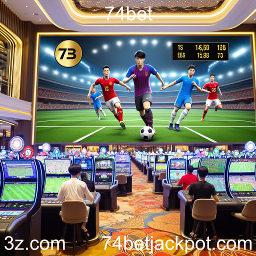 A Ascensão dos Esportes Virtuais em 74bet